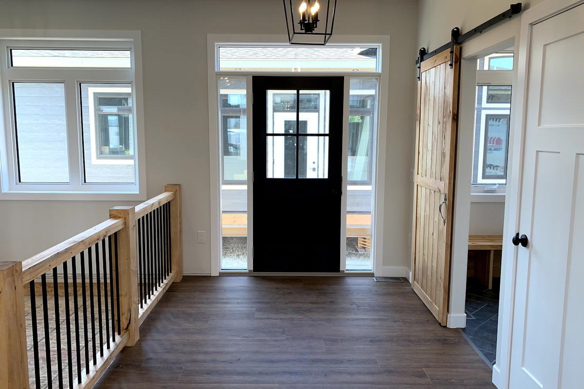 rustic north dakota movable home