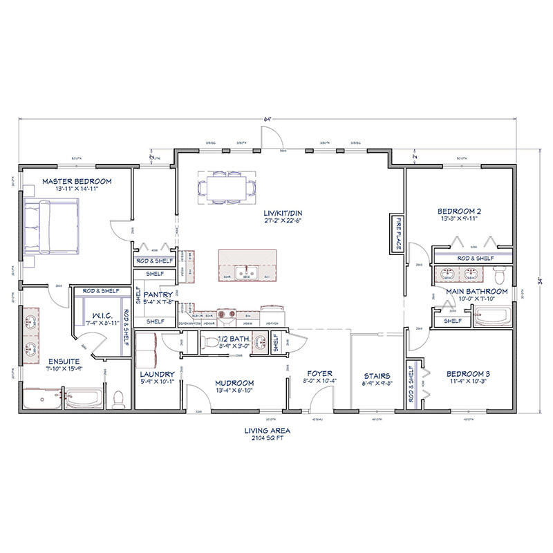 north dakota movable home plan