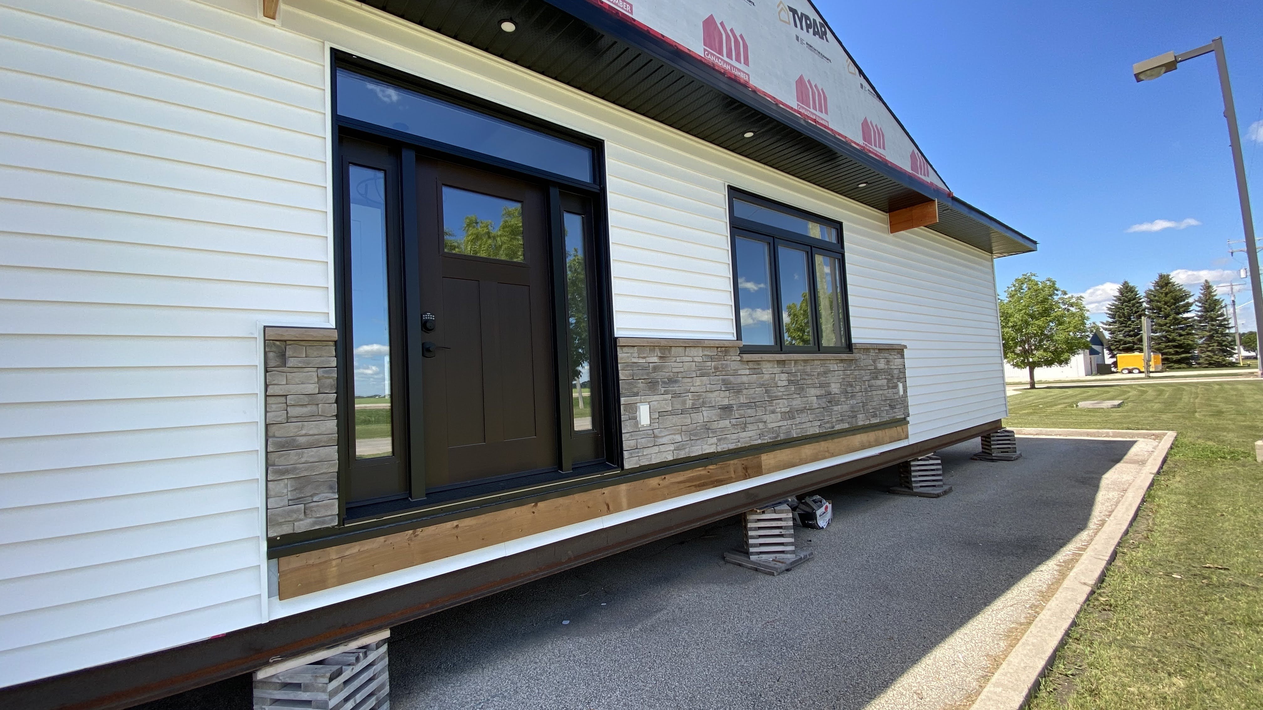 north dakota pre built home transport