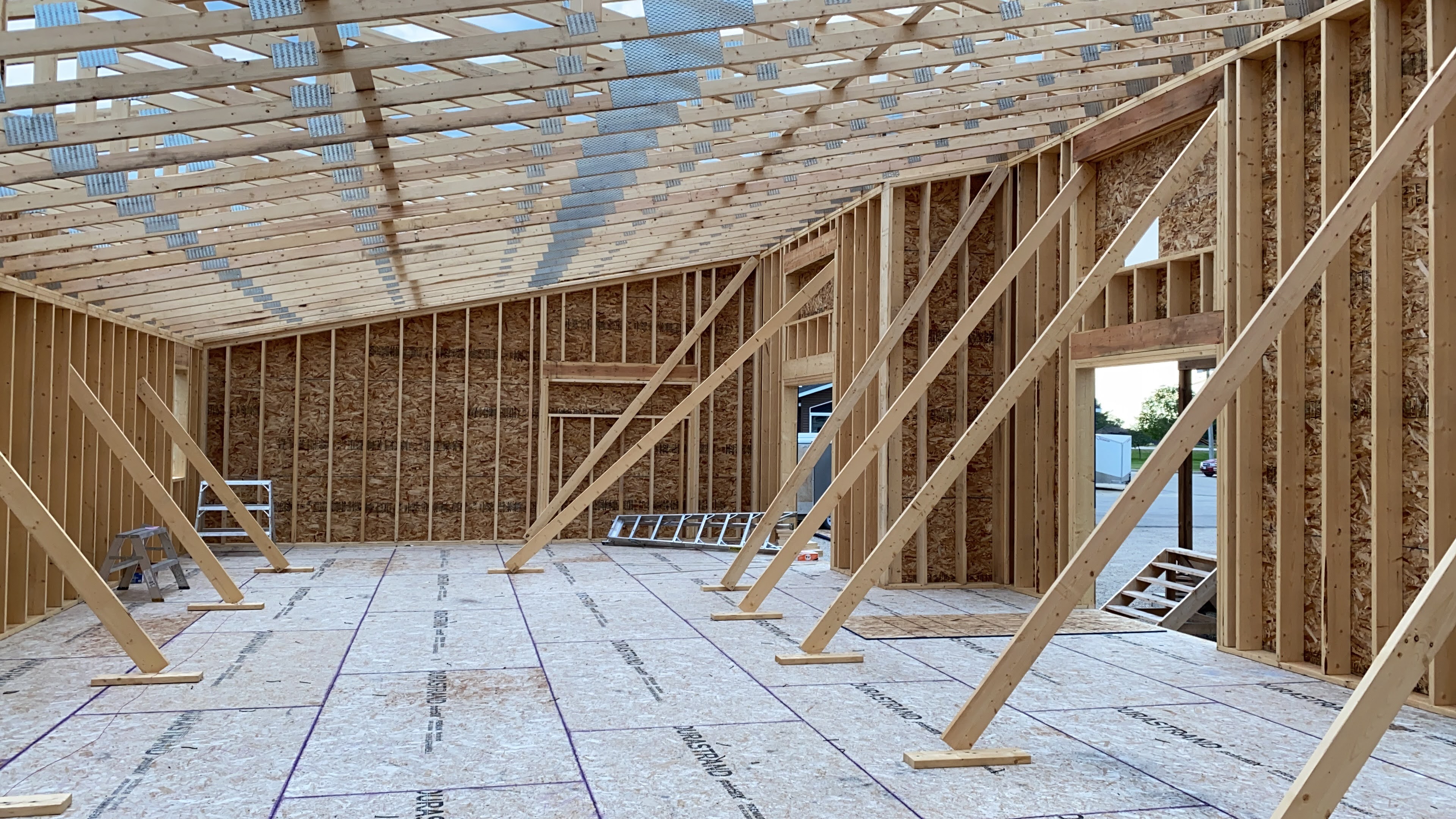 pre built home construction