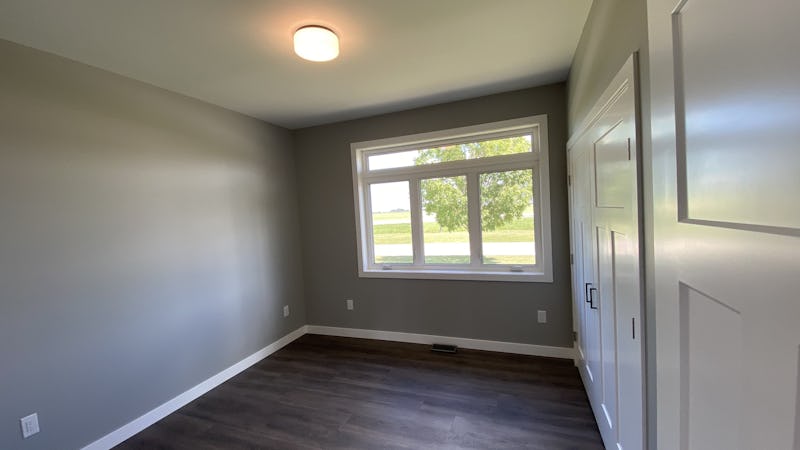 north dakota pre built home bedroom