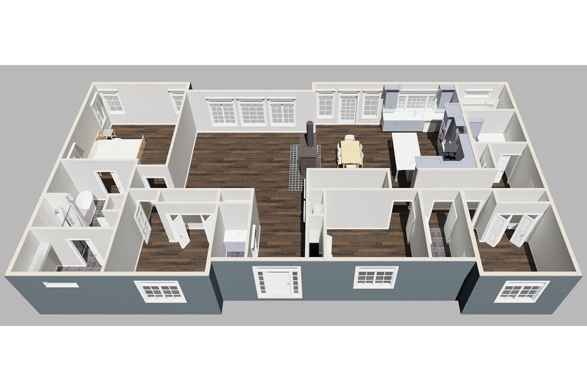 3d home plan design