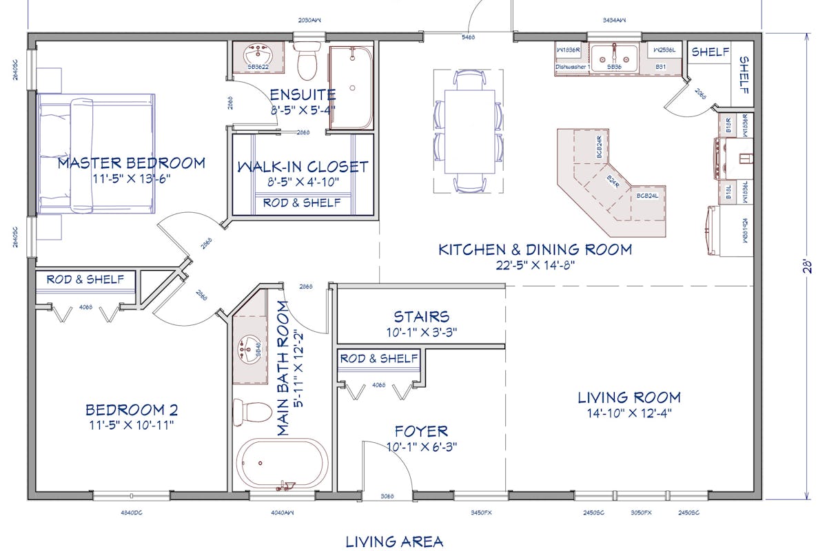 manitoba custom rtm built home plan
