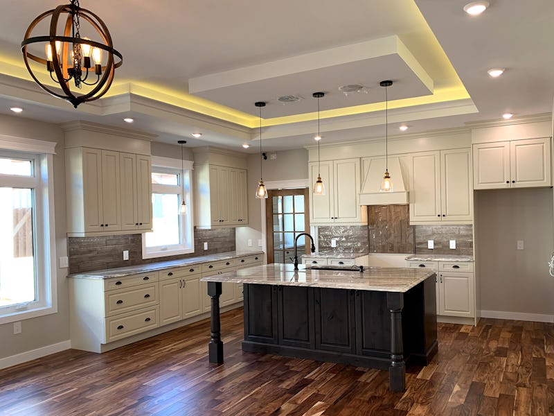 custom home builder kitchen