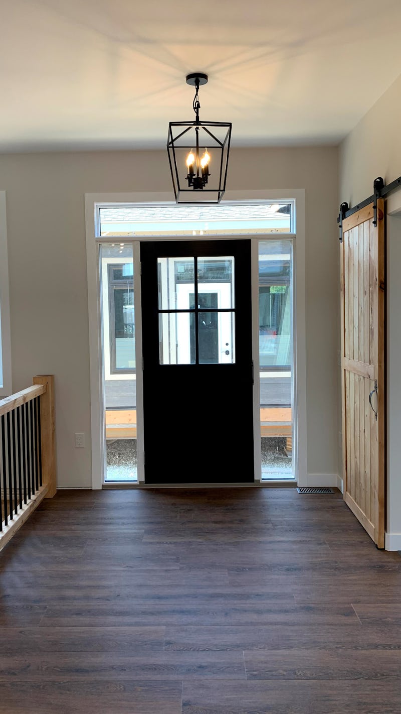 north dakota movable home entrance