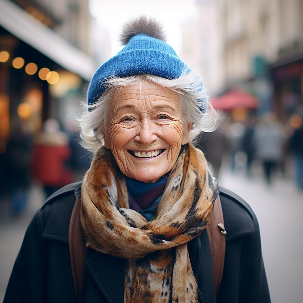 Séverine, 65 ans