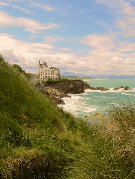 photo de biarritz