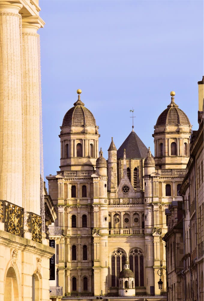 Vue sur Dijon