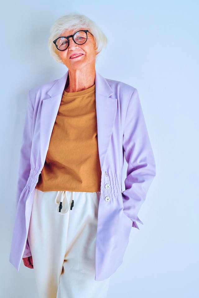 femme de 68 ans