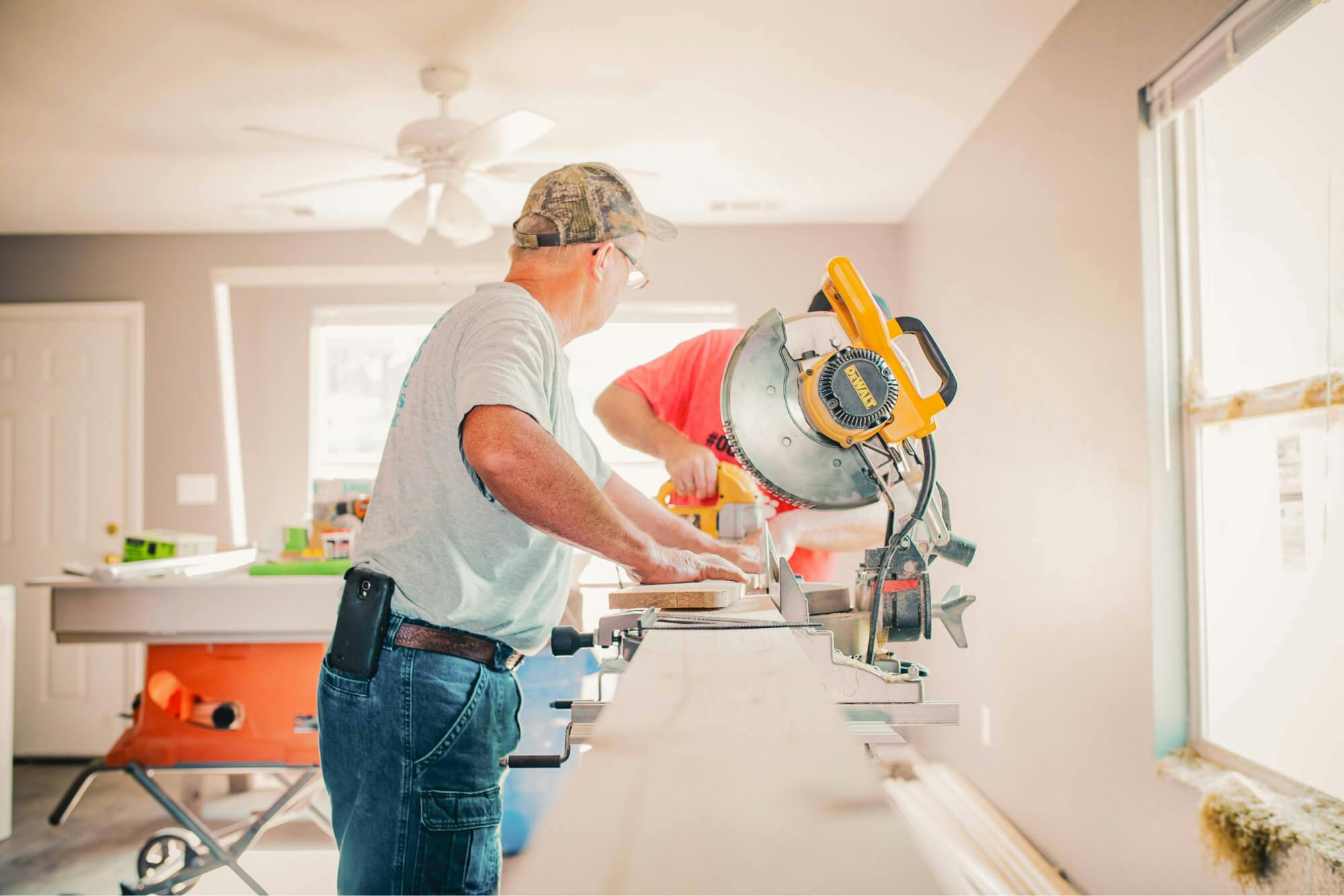 financer des travaux à la retraite