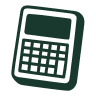 Pictogramme calculette