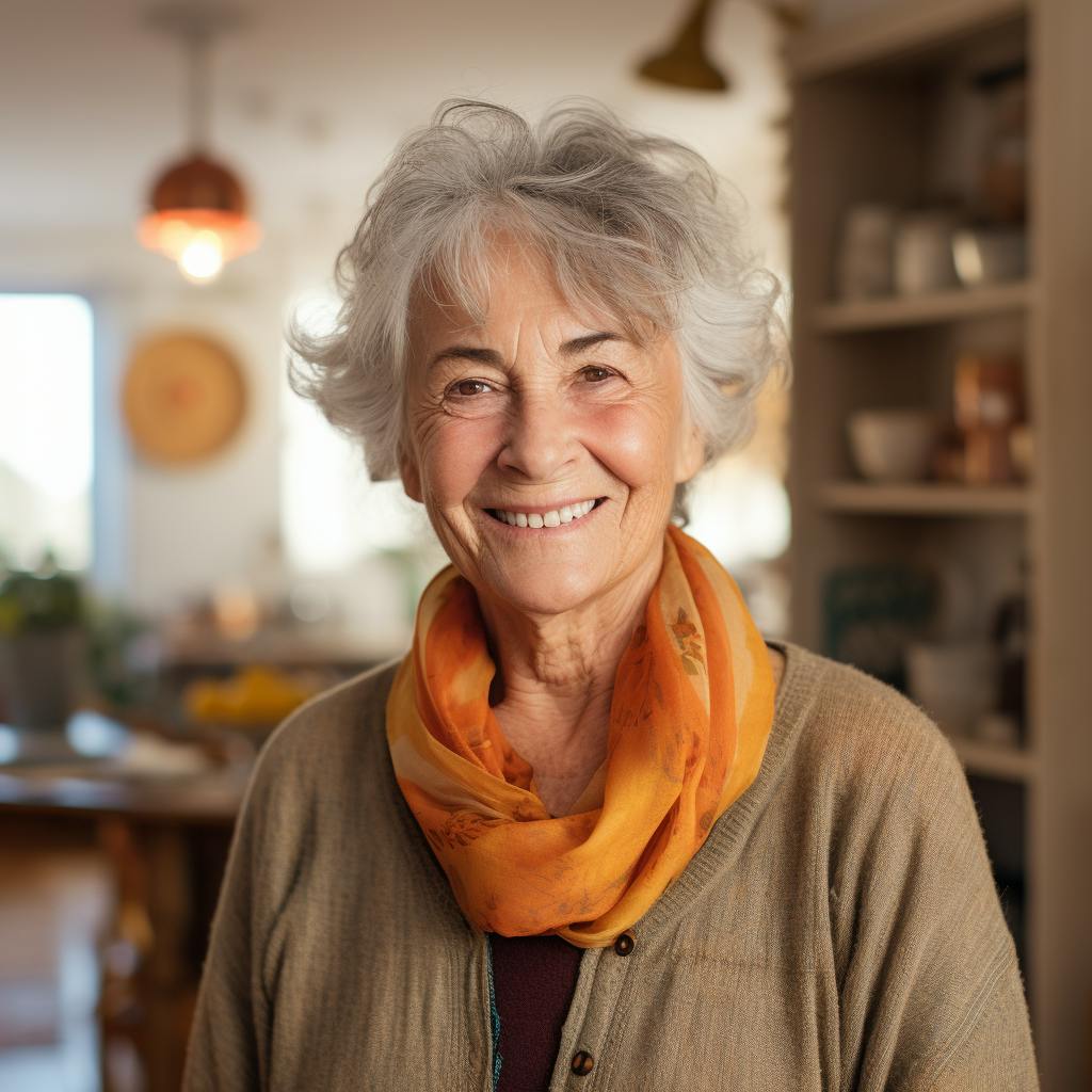 Nadine, 73 ans
