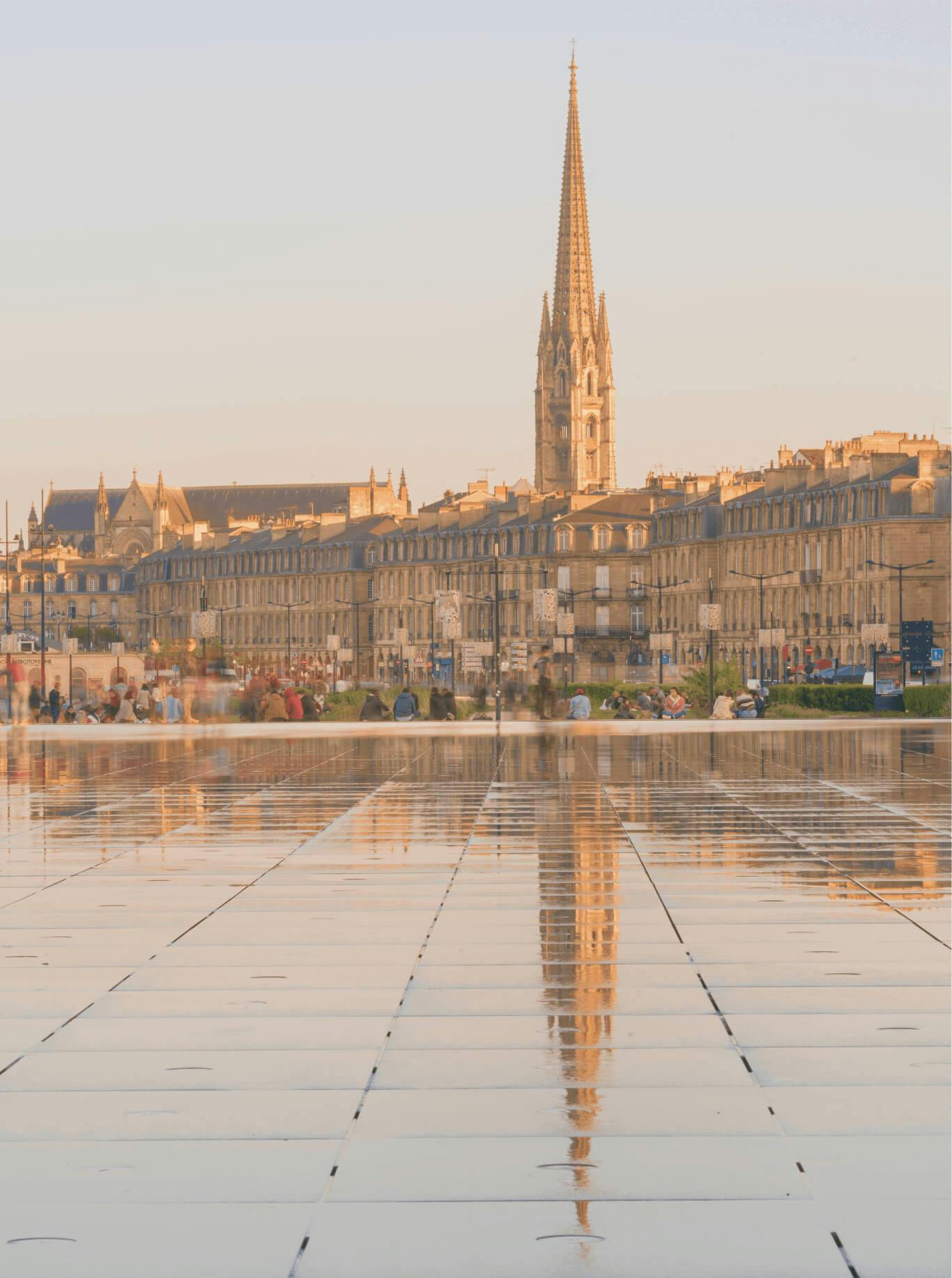vue de bordeaux