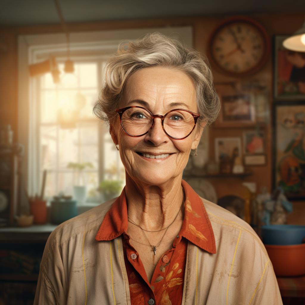 Martine, 65 ans