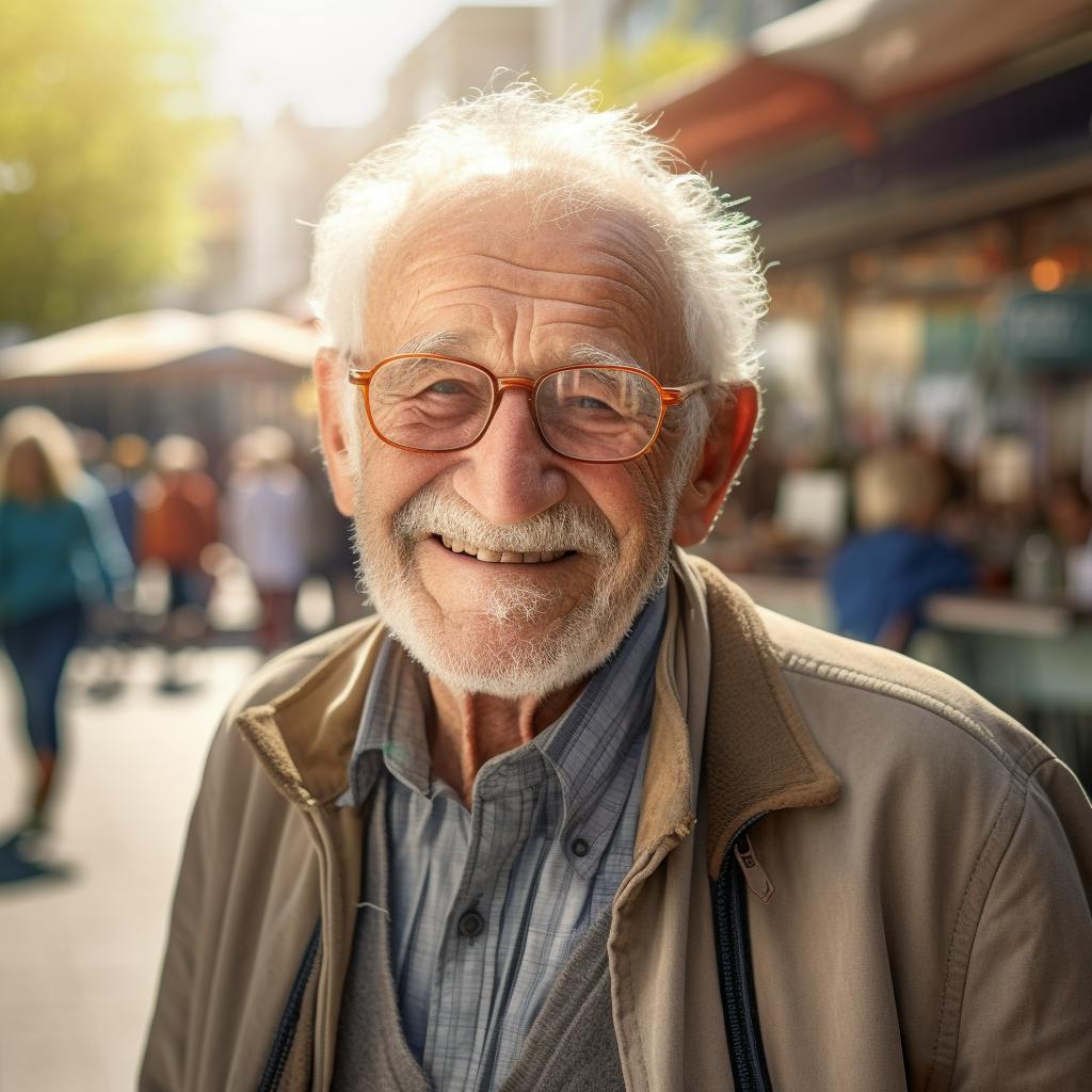 Jean, 70 ans