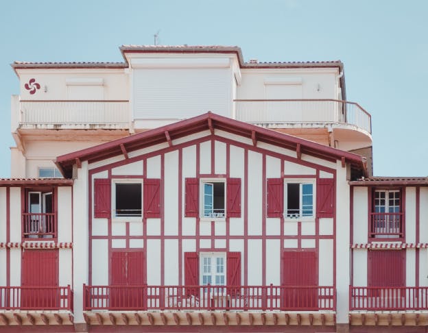 Une maison de style néobasque à Hossegor