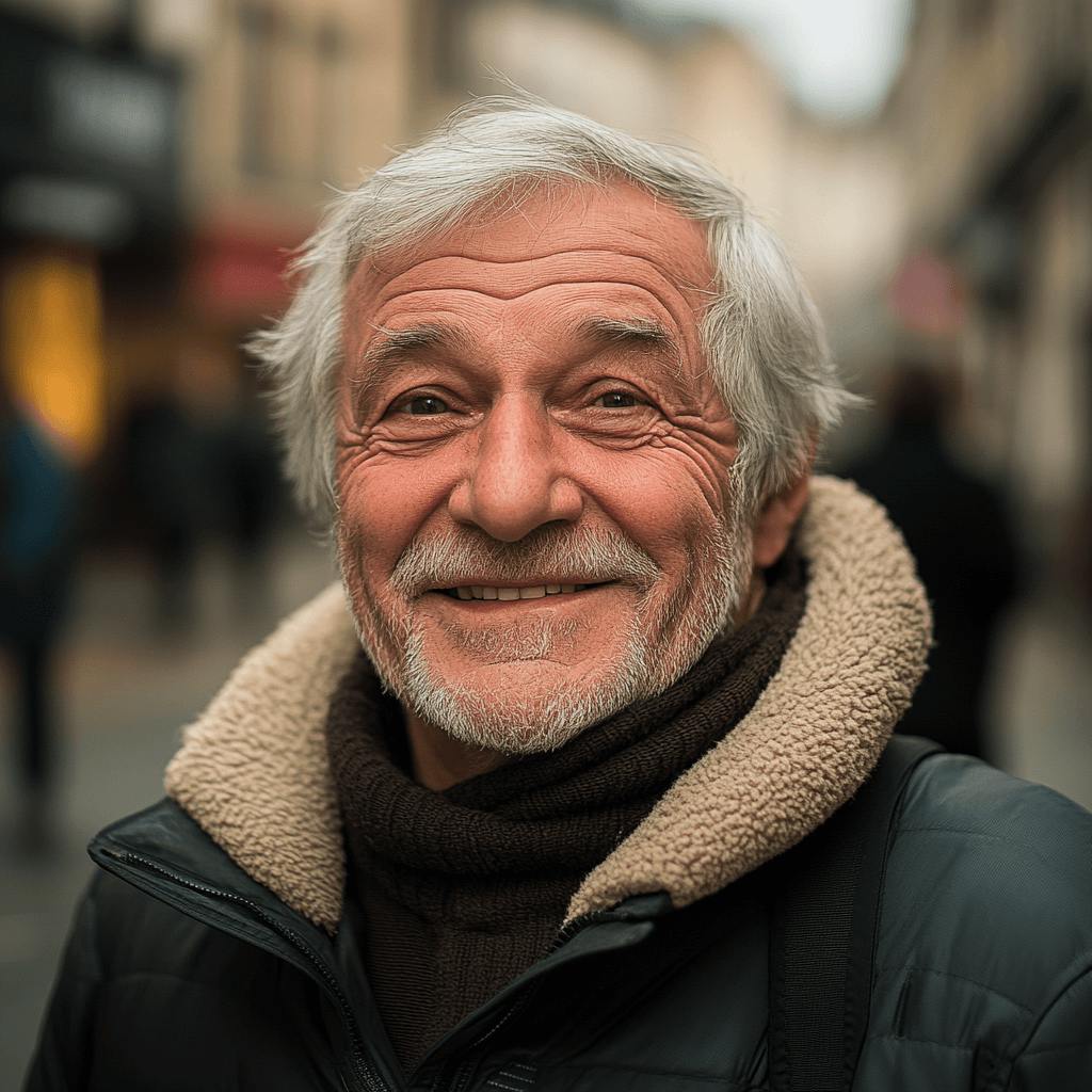 Géraud, 69 ans
