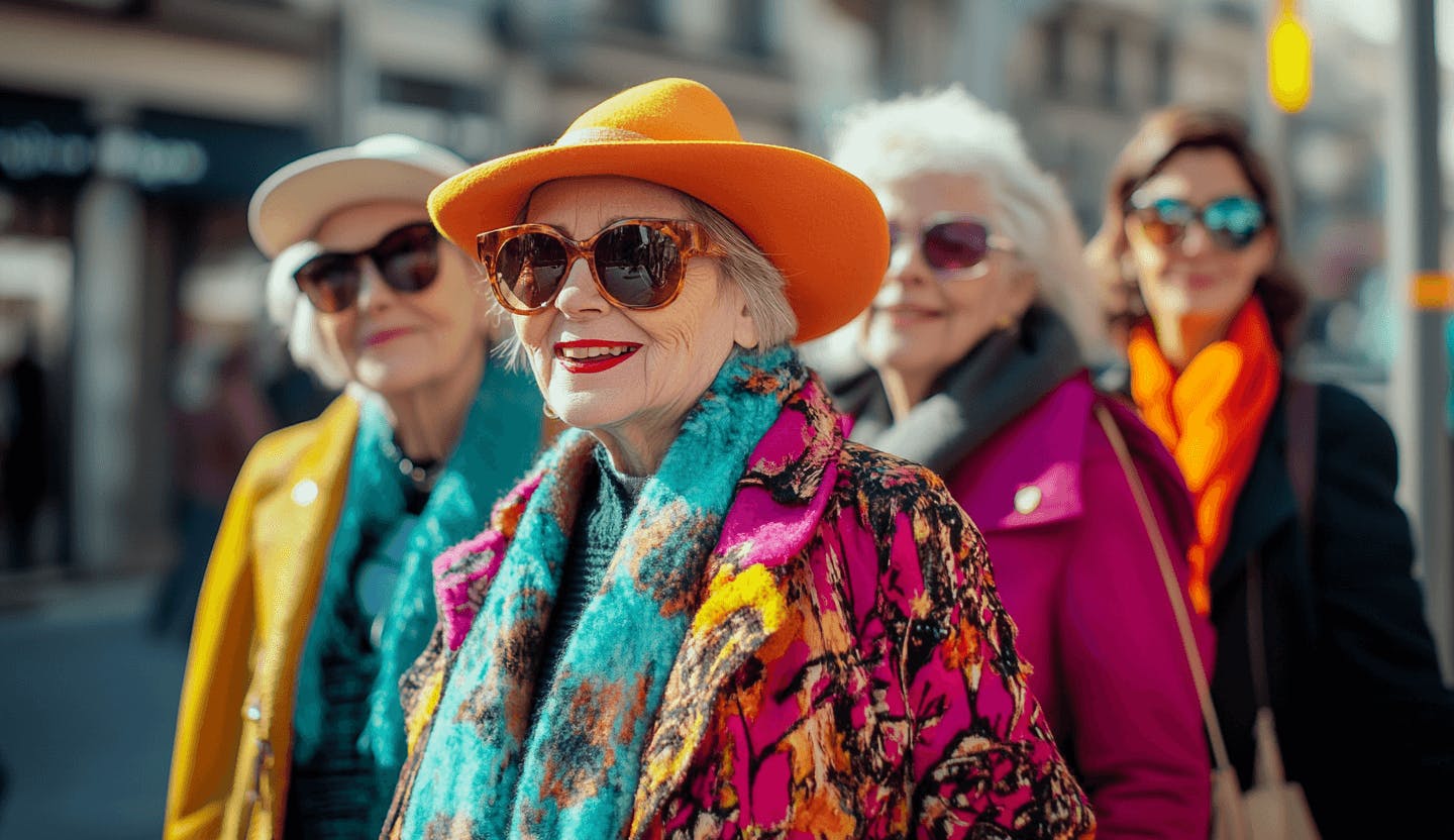 femme chapeau