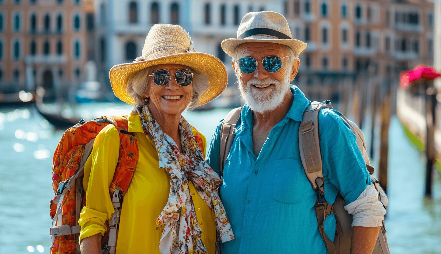 couple à Venise