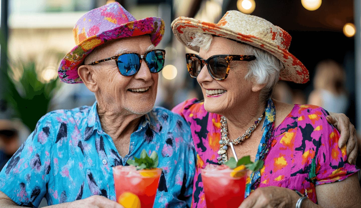 couple cocktail
