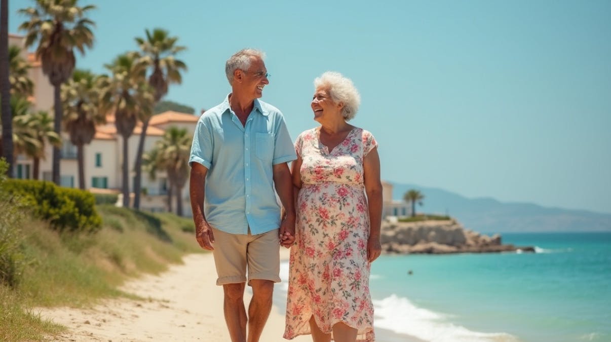Où vivre sa retraite en 2025 ? Ces 10 villes méditerranéennes qui vont vous faire craquer !