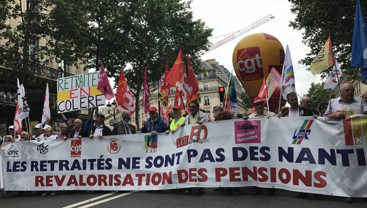 Avertissement des syndicats sur la baisse des pensions malgré les promesses