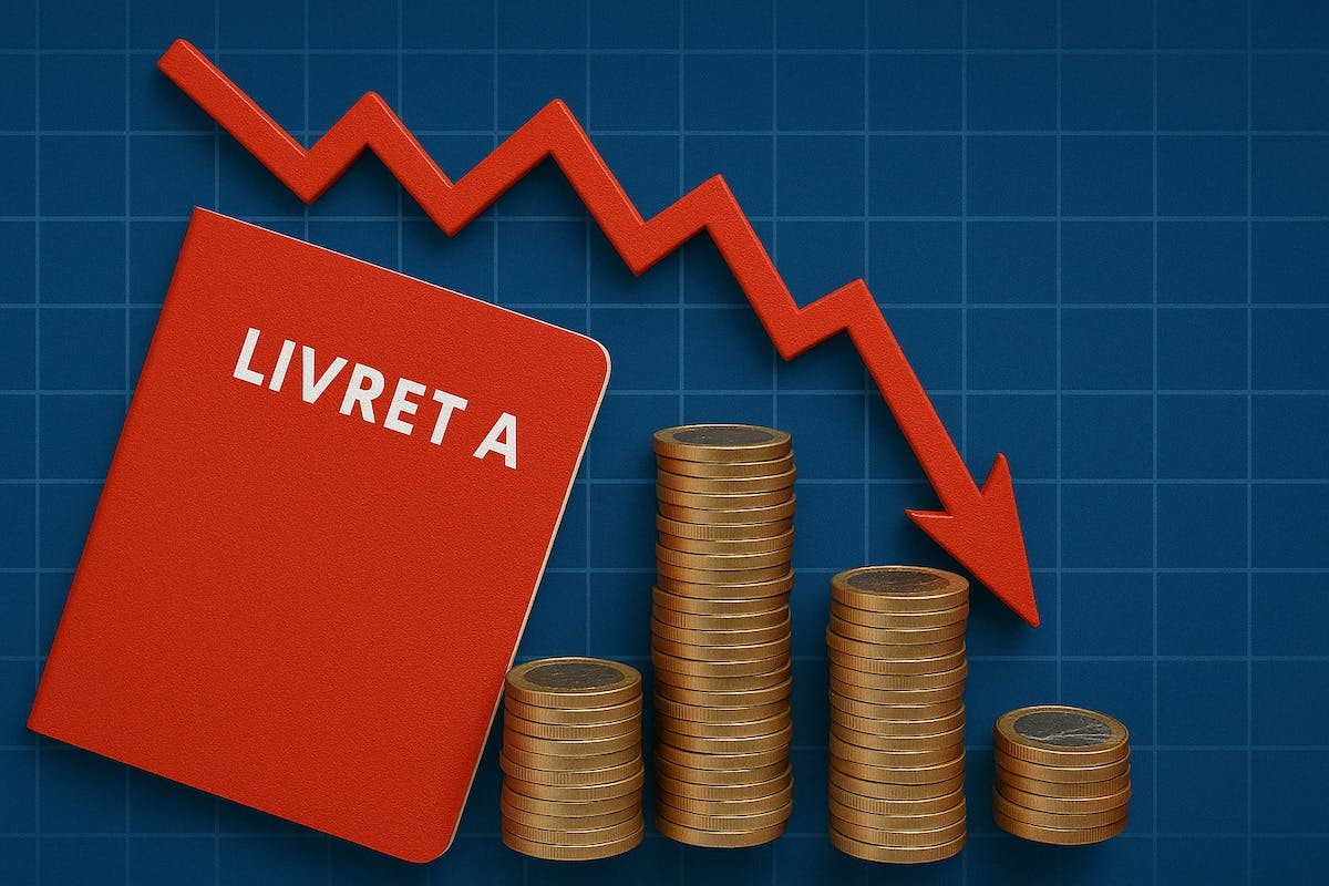 Livret A 2026 chute historiquebaisse taux Livret A