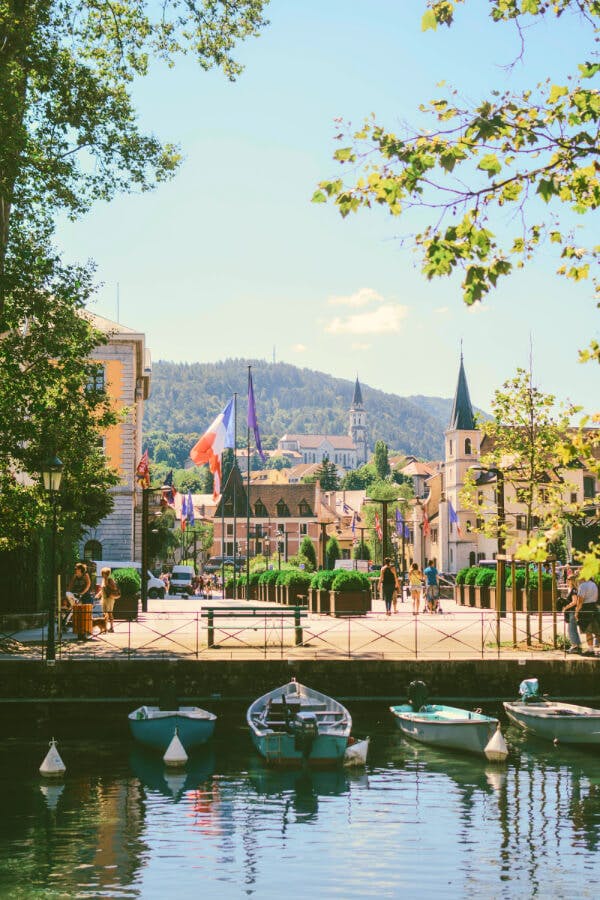 vue d'Annecy