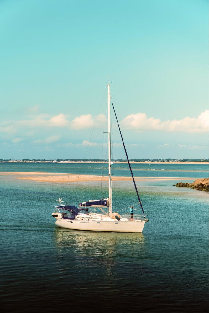 Bateau à flots à Vannes