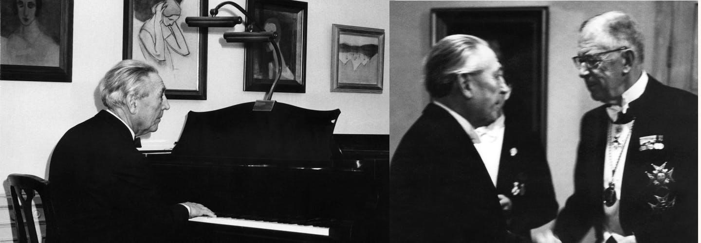 Musikprofessor Gottfrid Boons konstsamling med Hélène Schjerfbeck i fokus.