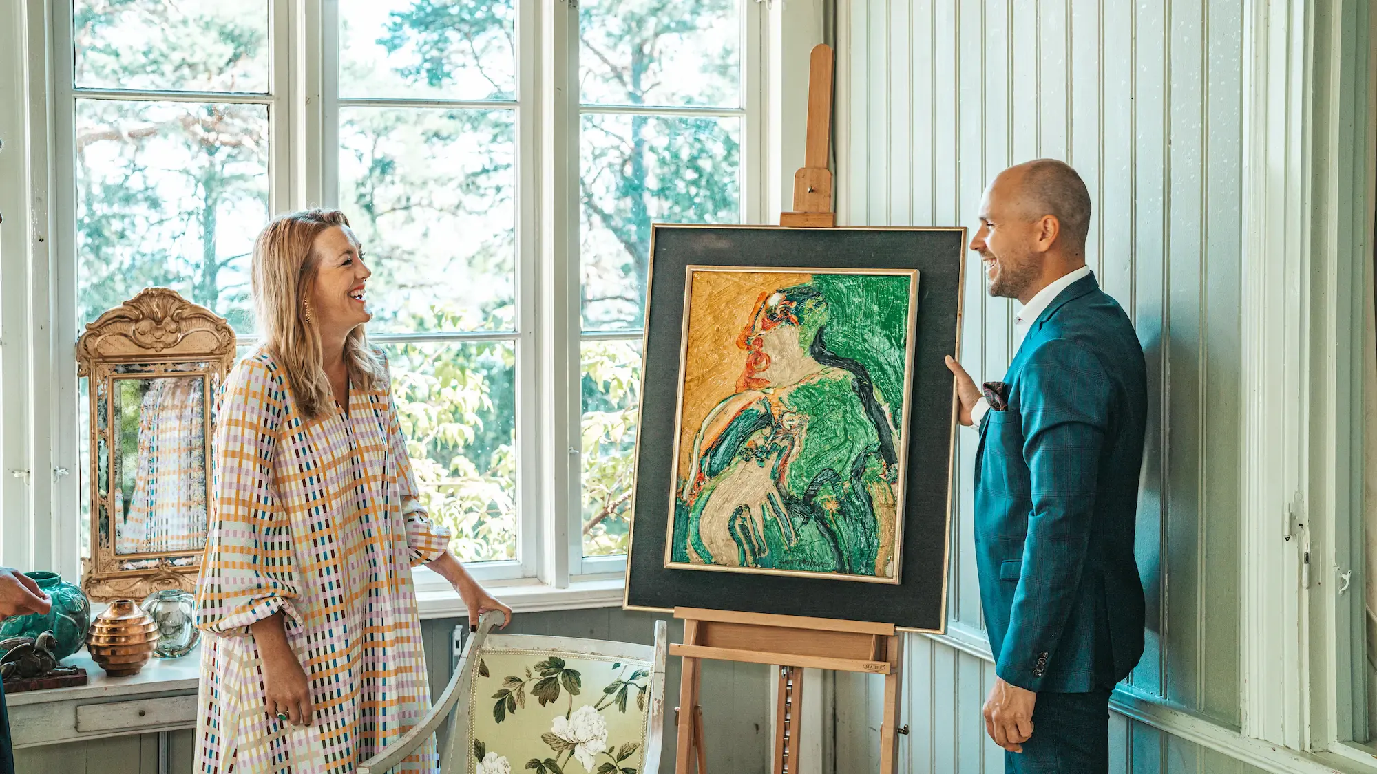 Värdering av konst i dödsbo