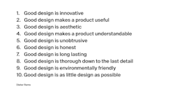 10 principles for good design at the time of AIs - Sketchin Foresight