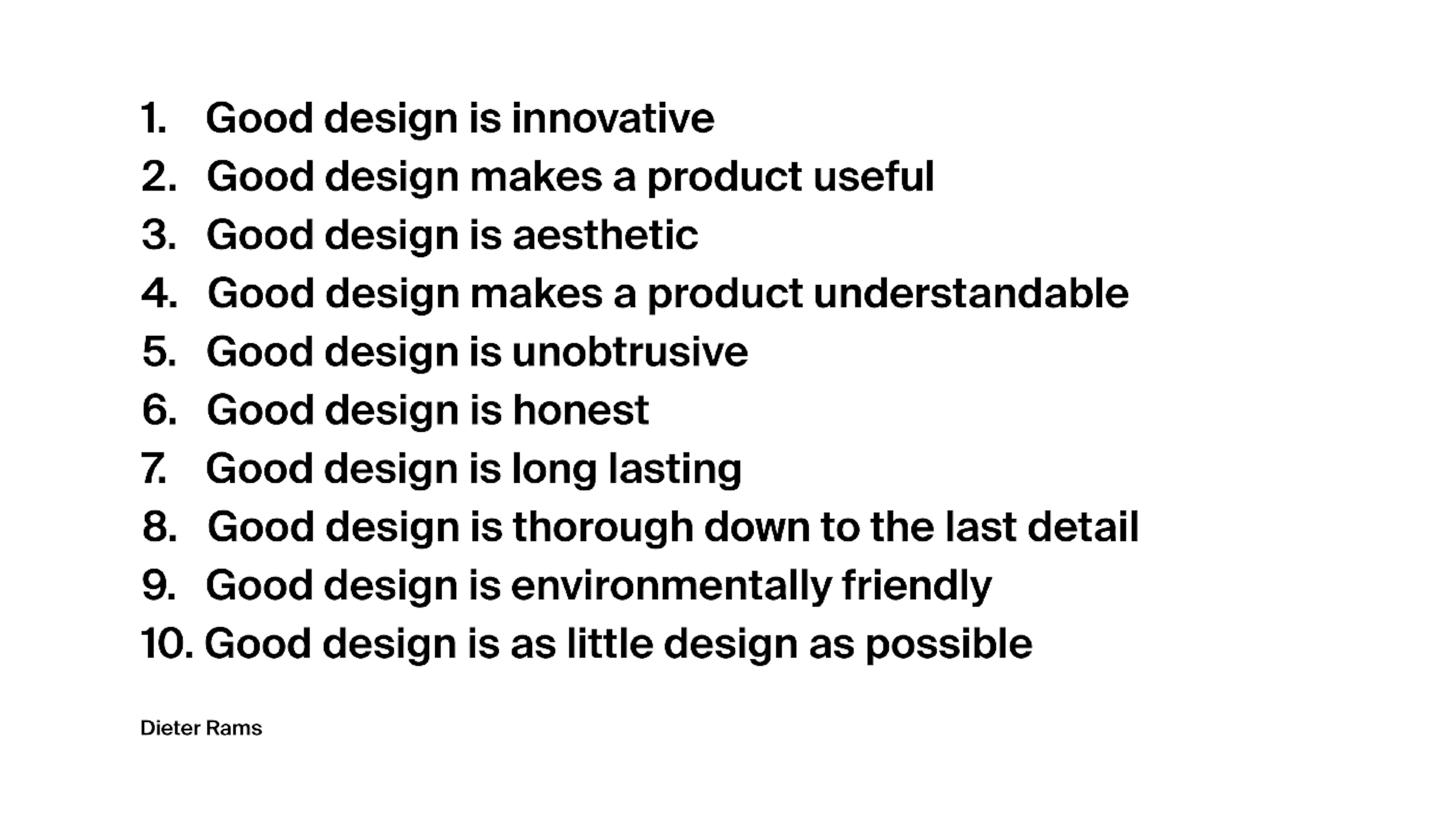 10 principles for good design at the time of AIs - Sketchin Foresight