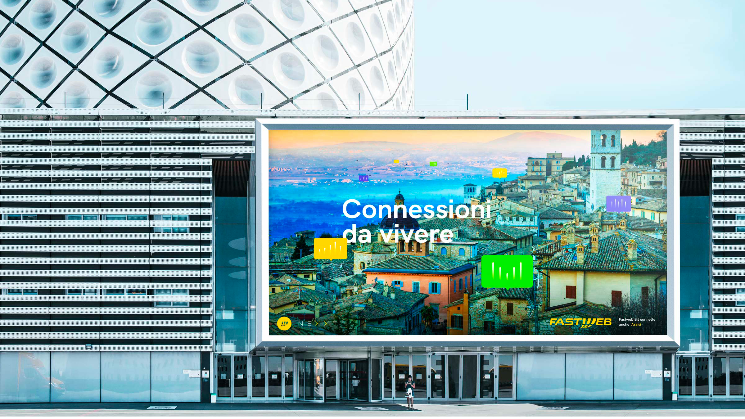 Connectivity is an element that enables other services: entertainment, work, socializing.