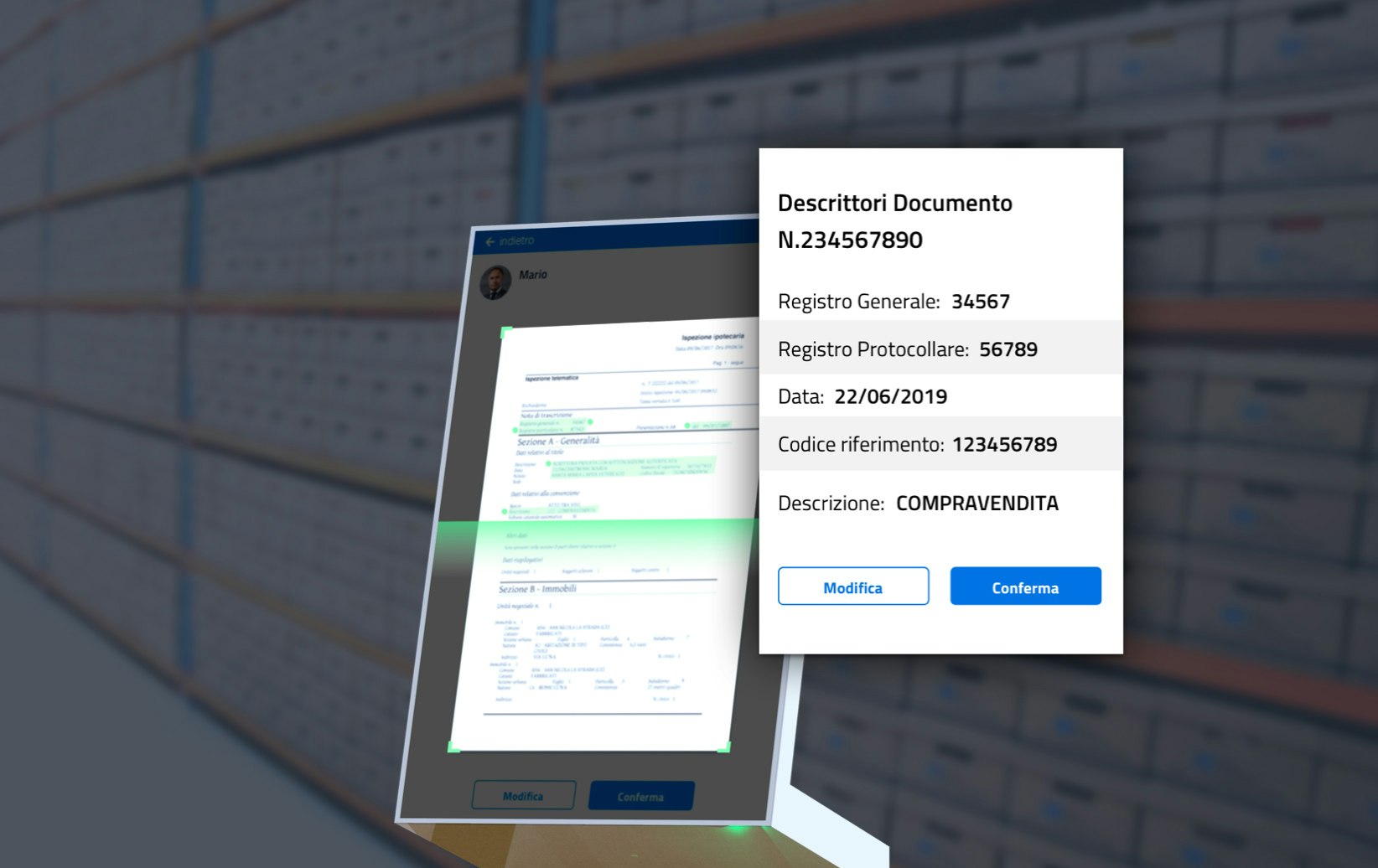 Sketchin - Gli archivi pubblici italiani del futuro saranno super efficienti - Verifica dei documenti scansionati