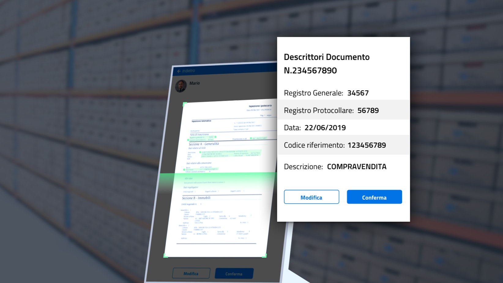 Sketchin - Gli archivi pubblici italiani del futuro saranno super efficienti - Verifica dei documenti scansionati