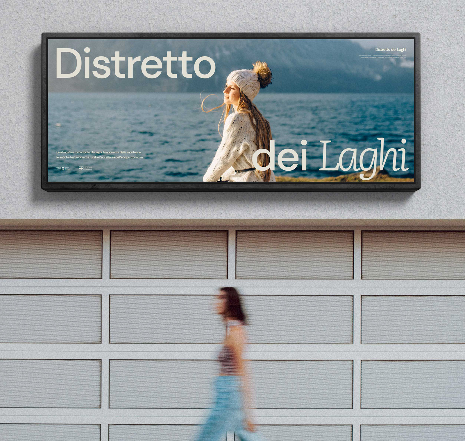 La nuova esperienza digitale del Distretto dei Laghi