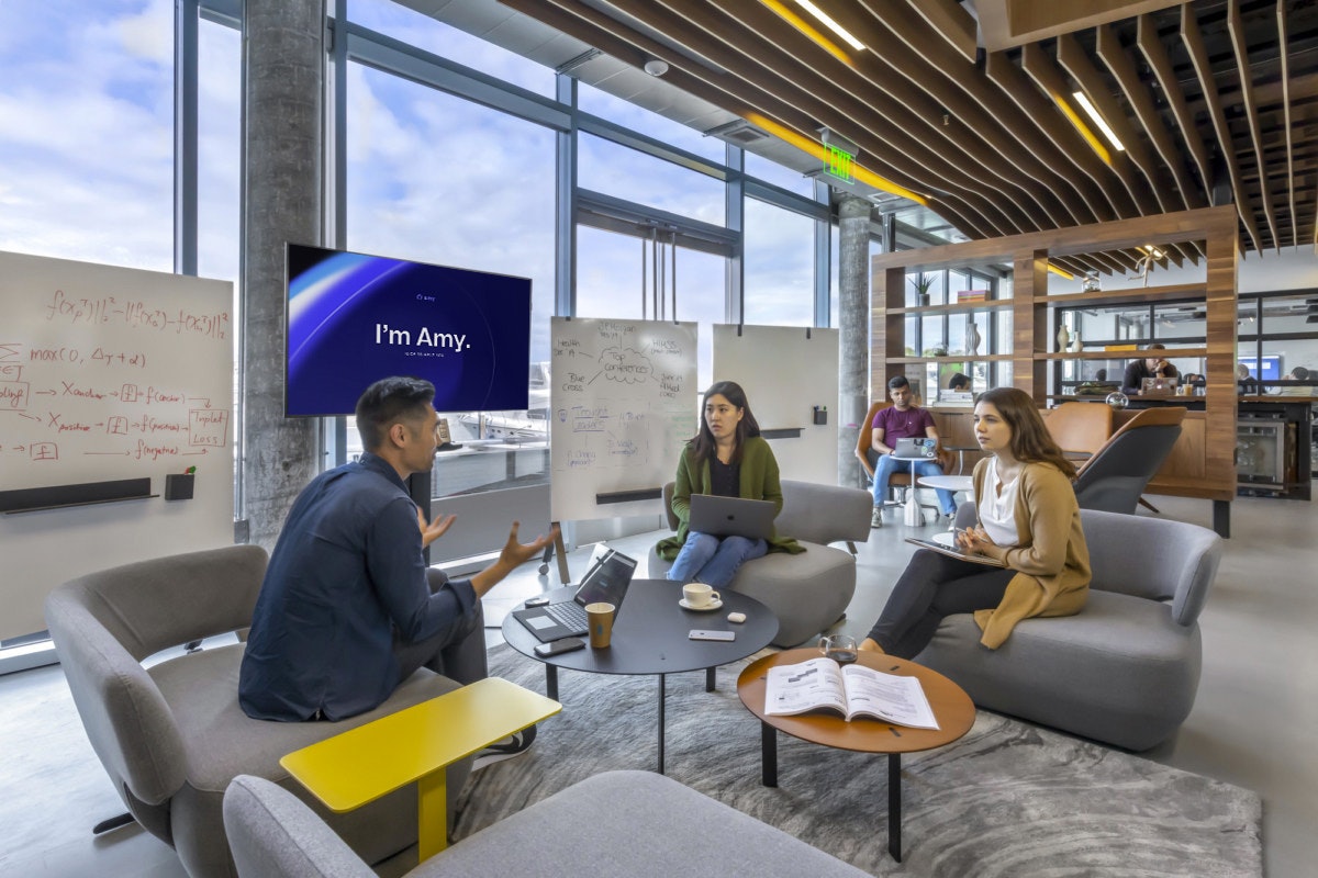 Representation of the physical space of the branch