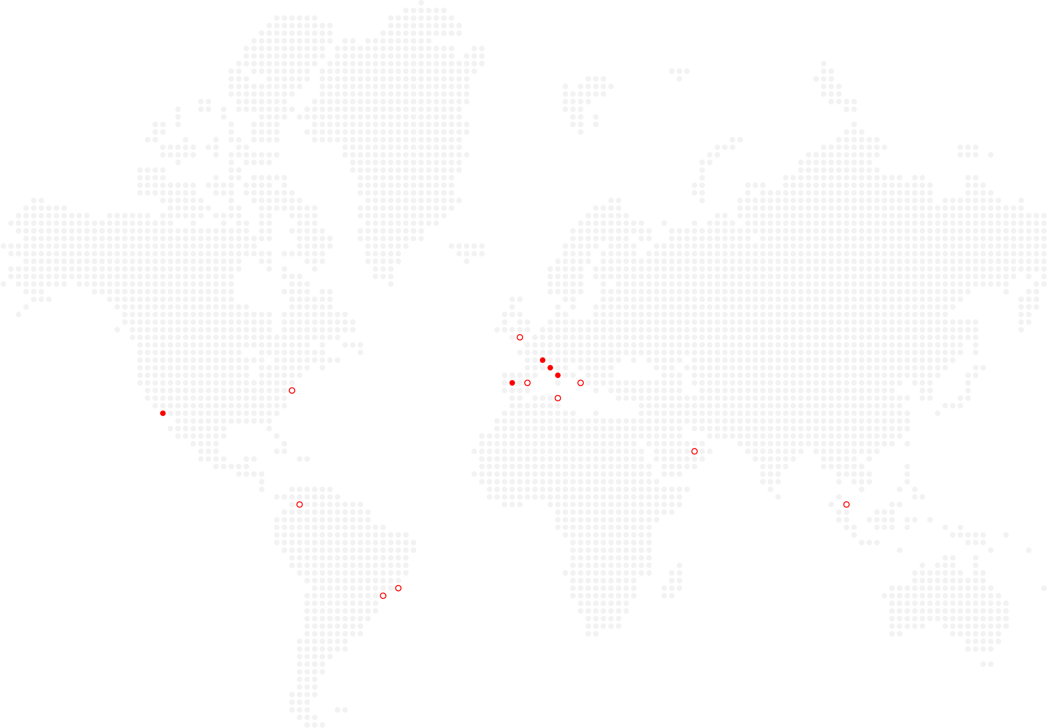 World wide map