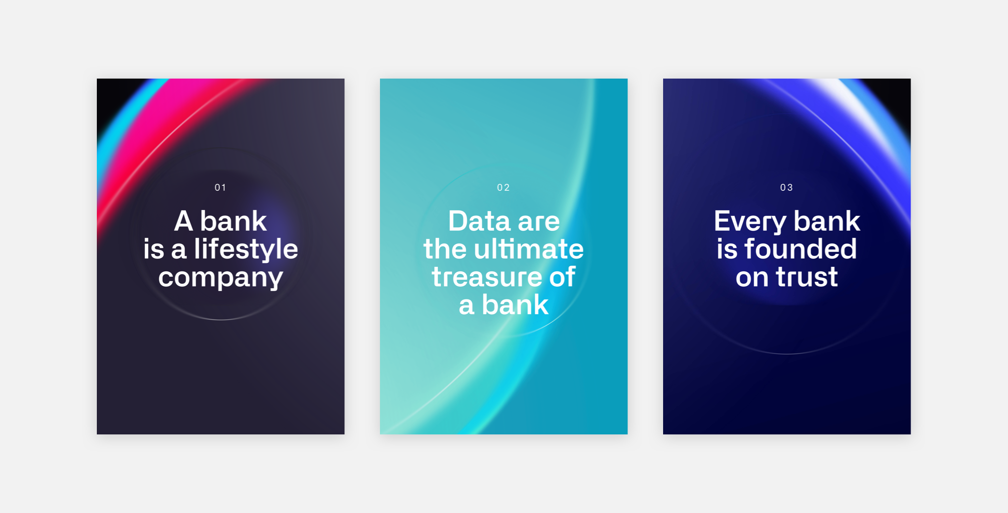 Three design pillars that will shape the future of the banking sector
