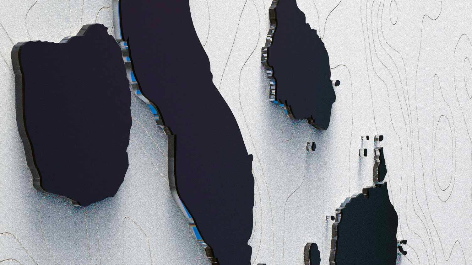 Sketchin - Case - Silversea Silver Origin Galapagos Islands - 3d map