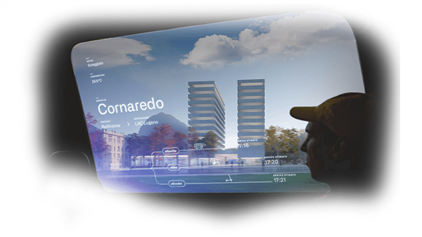 Scenario tecnologico di un futuro desiderabile per Lugano