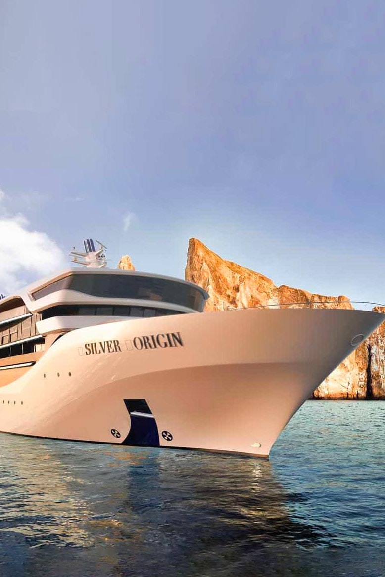 Sketchin - Case - Silversea Silver Origin Galapagos Islands - Silver Origin ship