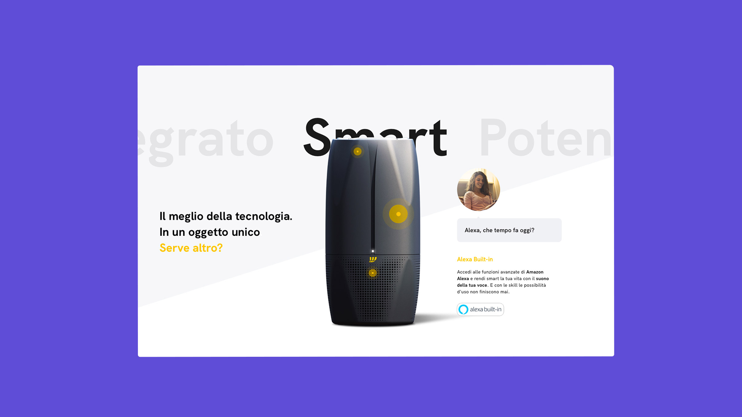 Servizi  Sketchin, Product Service Design - Internet Box di Fastweb Nexxt