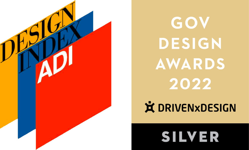 ADI Design Index 2022, GOV Design Awards 2022