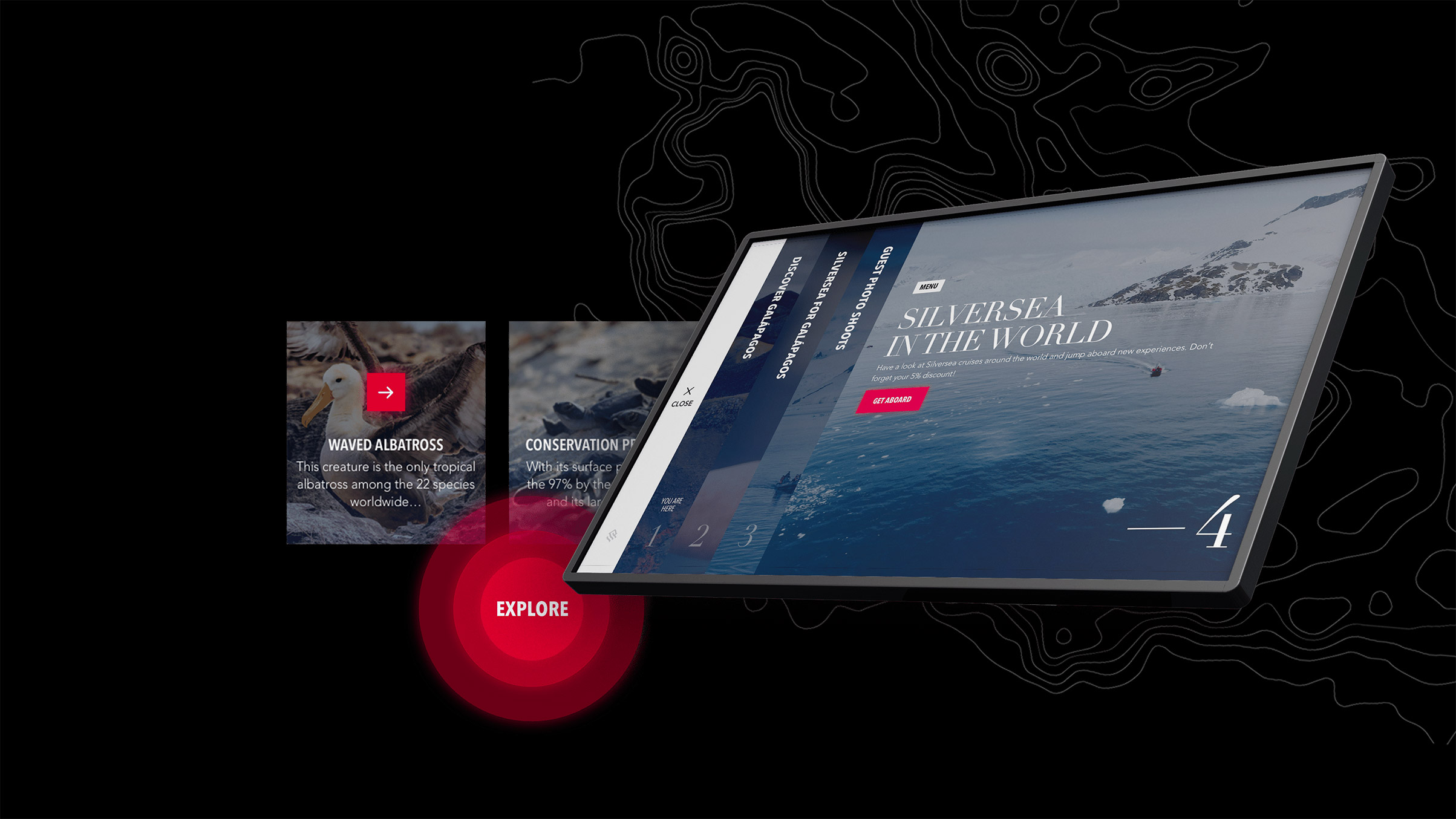 A hybrid journey inside the heart of the Galápagos.