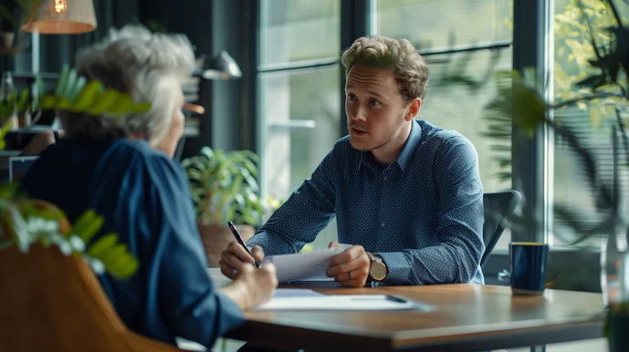 Image showcasing Design Thinking and AI-Powered Processes