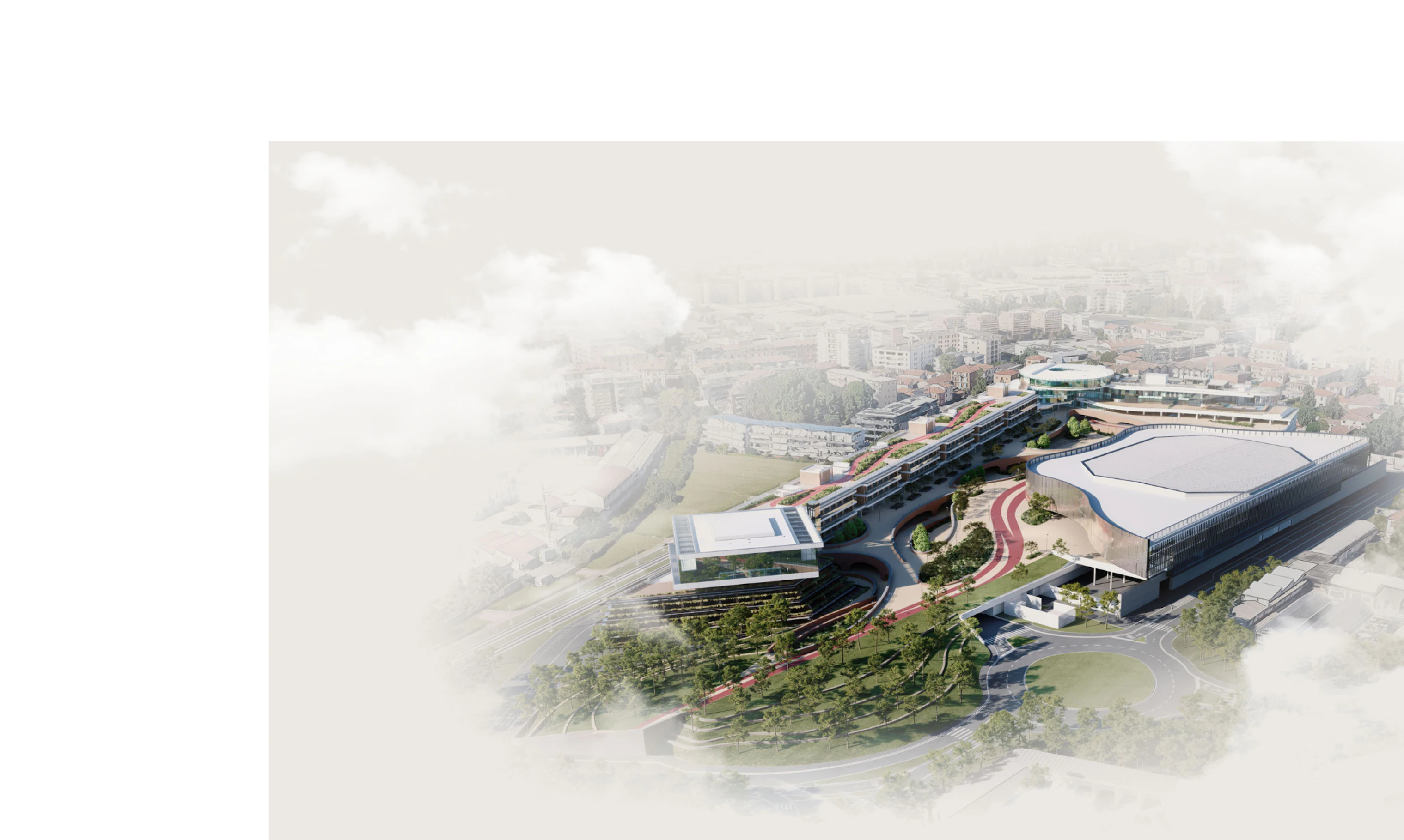 A smart district for territorial regeneration - Sketchin Projects