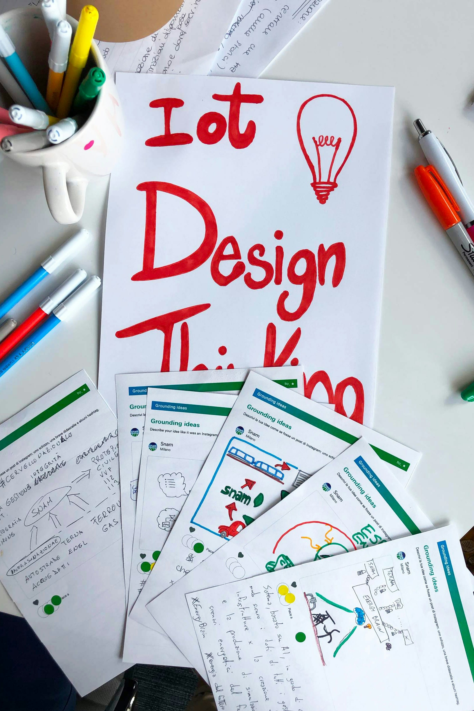 Workshop di IIoT al fine di sviluppare modelli previsionali per l’ottimizzazione dei processi di distribuzione