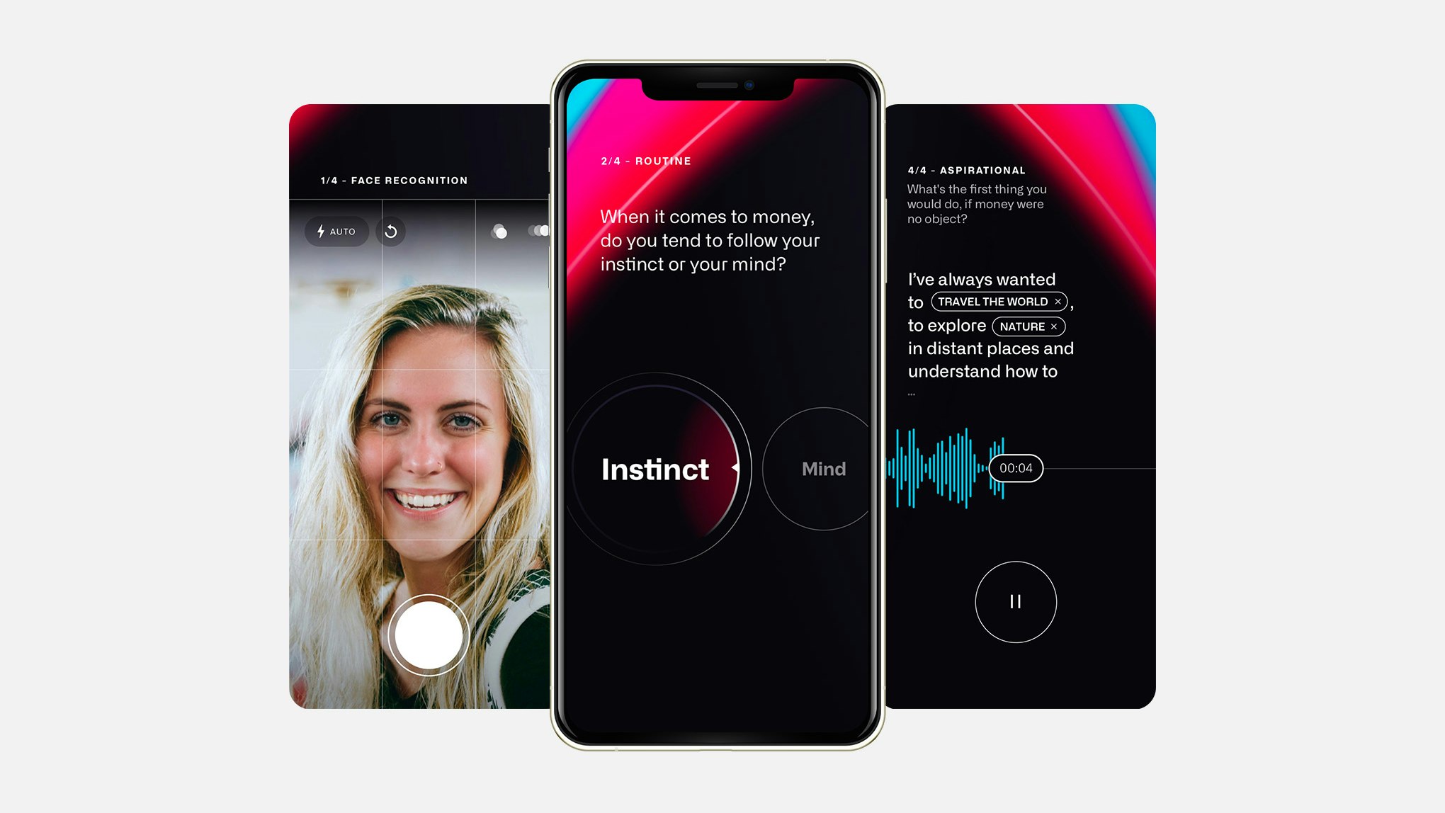 Smartphone profiling through a series of guided questions
